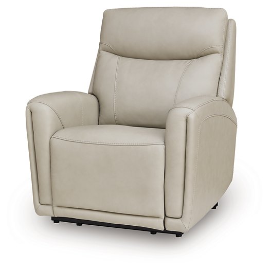 Pincara Power AutoGlide Recliner - House Of Furniture/Allan's Gallery