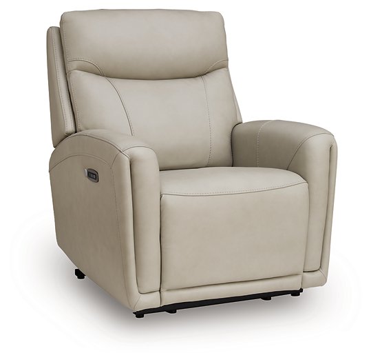 Pincara Power AutoGlide Recliner - House Of Furniture/Allan's Gallery