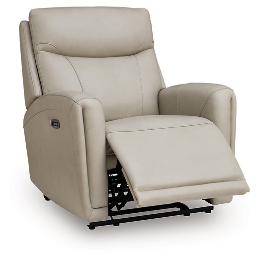 Pincara Power AutoGlide Recliner - House Of Furniture/Allan's Gallery
