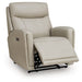 Pincara Power AutoGlide Recliner - House Of Furniture/Allan's Gallery