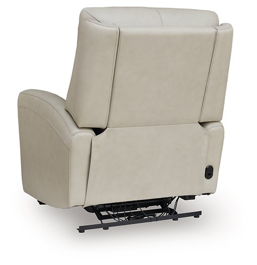 Pincara Power AutoGlide Recliner - House Of Furniture/Allan's Gallery