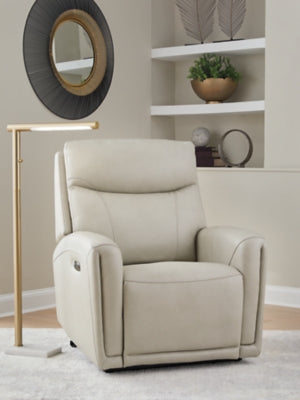 Pincara Power AutoGlide Recliner - House Of Furniture/Allan's Gallery