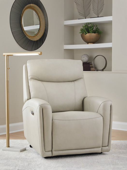 Pincara Power AutoGlide Recliner - House Of Furniture/Allan's Gallery