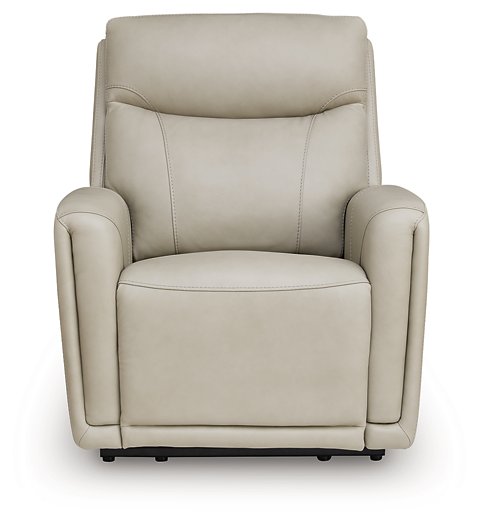 Pincara Power AutoGlide Recliner - House Of Furniture/Allan's Gallery