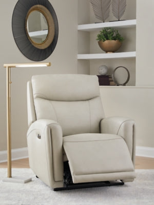 Pincara Power AutoGlide Recliner - House Of Furniture/Allan's Gallery