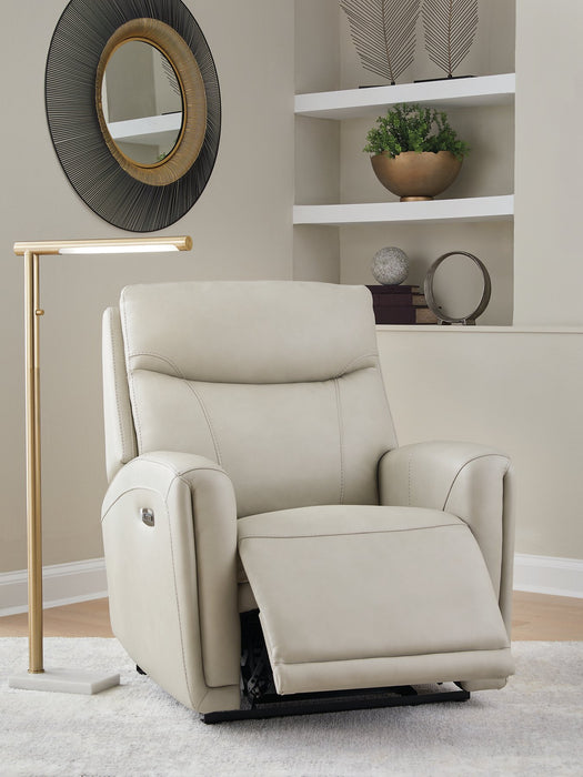 Pincara Power AutoGlide Recliner - House Of Furniture/Allan's Gallery