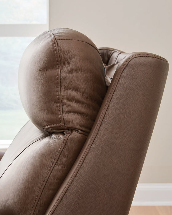 Pincara Power AutoGlide Recliner - House Of Furniture/Allan's Gallery