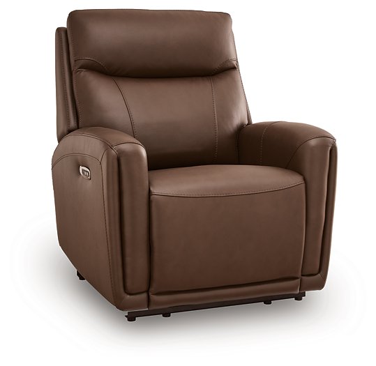 Pincara Power AutoGlide Recliner - House Of Furniture/Allan's Gallery