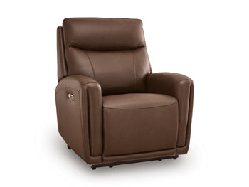 Pincara Power AutoGlide Recliner - House Of Furniture/Allan's Gallery