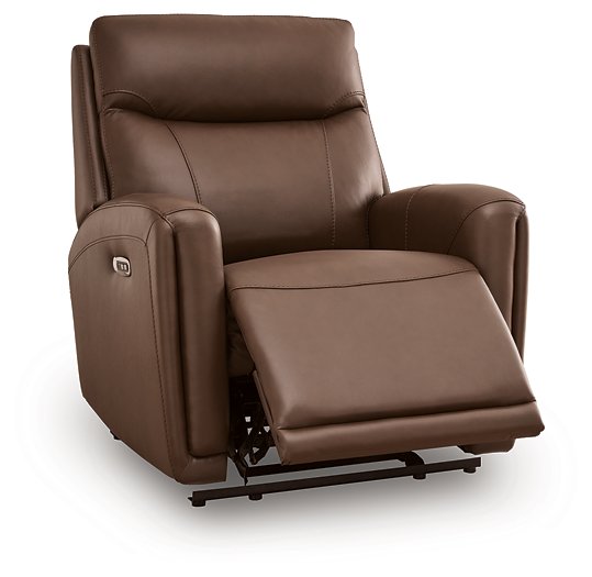 Pincara Power AutoGlide Recliner - House Of Furniture/Allan's Gallery