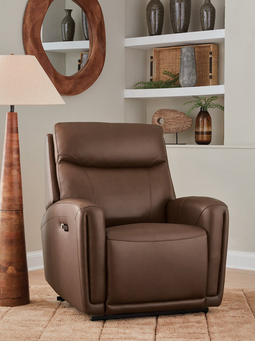 Pincara Power AutoGlide Recliner - House Of Furniture/Allan's Gallery