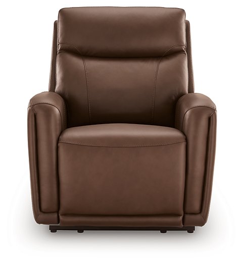 Pincara Power AutoGlide Recliner - House Of Furniture/Allan's Gallery