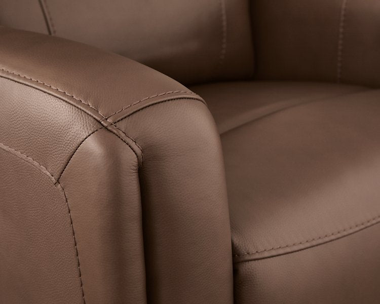 Pincara Power AutoGlide Recliner - House Of Furniture/Allan's Gallery