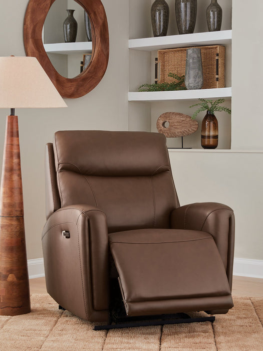 Pincara Power AutoGlide Recliner - House Of Furniture/Allan's Gallery