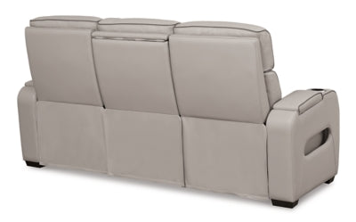 Boyington Power Reclining Sofa - House Of Furniture/Allan's Gallery