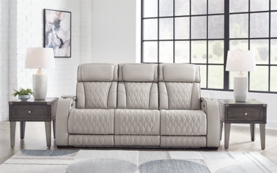 Boyington Power Reclining Sofa - House Of Furniture/Allan's Gallery