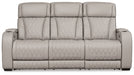 Boyington Power Reclining Sofa - House Of Furniture/Allan's Gallery