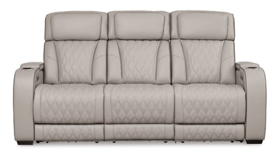 Boyington Power Reclining Sofa - House Of Furniture/Allan's Gallery