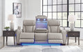 Boyington Power Reclining Sofa - House Of Furniture/Allan's Gallery