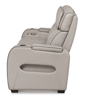 Boyington Power Reclining Sofa - House Of Furniture/Allan's Gallery