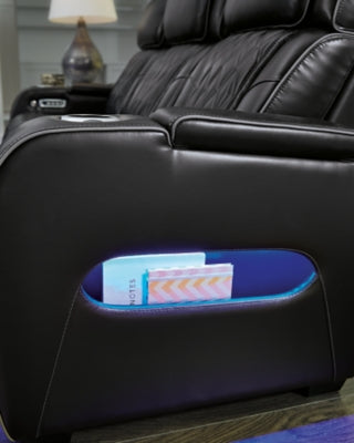 Boyington Power Reclining Sofa - House Of Furniture/Allan's Gallery