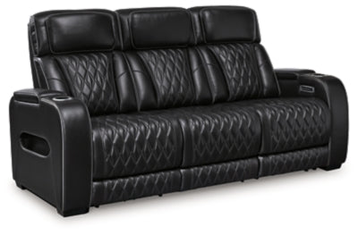 Boyington Power Reclining Sofa - House Of Furniture/Allan's Gallery