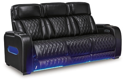 Boyington Power Reclining Sofa - House Of Furniture/Allan's Gallery