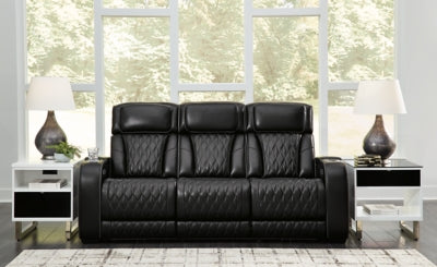Boyington Power Reclining Sofa - House Of Furniture/Allan's Gallery