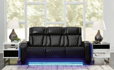 Boyington Power Reclining Sofa - House Of Furniture/Allan's Gallery