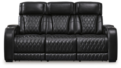 Boyington Power Reclining Sofa - House Of Furniture/Allan's Gallery
