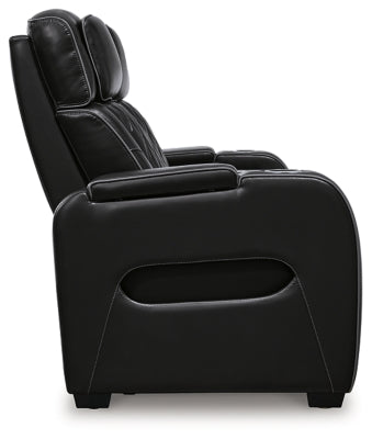 Boyington Power Reclining Sofa - House Of Furniture/Allan's Gallery