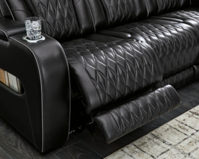 Boyington Power Reclining Sofa - House Of Furniture/Allan's Gallery
