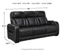 Boyington Power Reclining Sofa - House Of Furniture/Allan's Gallery