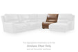 DeepWakes Reclining Sofa Chaise - House Of Furniture/Allan's Gallery
