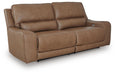 DeepWakes Power Reclining Sofa - House Of Furniture/Allan's Gallery
