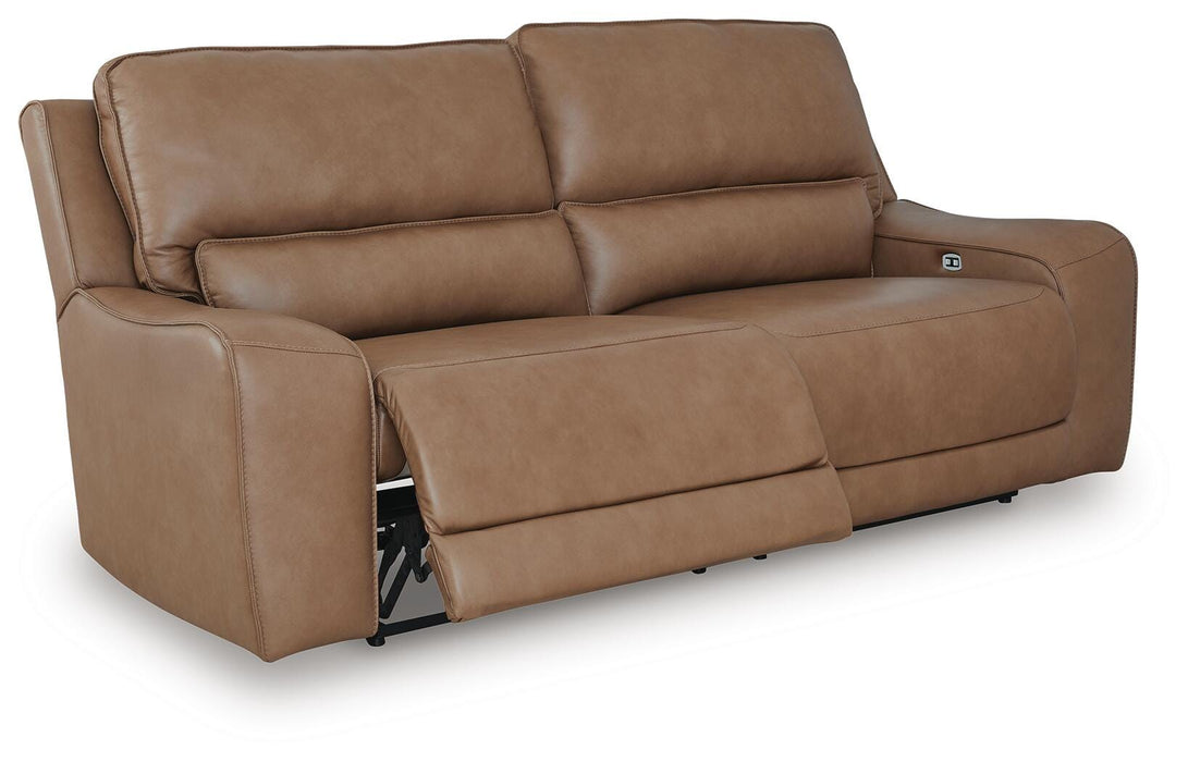 DeepWakes Power Reclining Sofa - House Of Furniture/Allan's Gallery