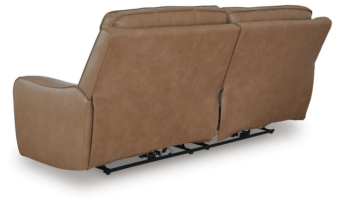 DeepWakes Power Reclining Sofa - House Of Furniture/Allan's Gallery