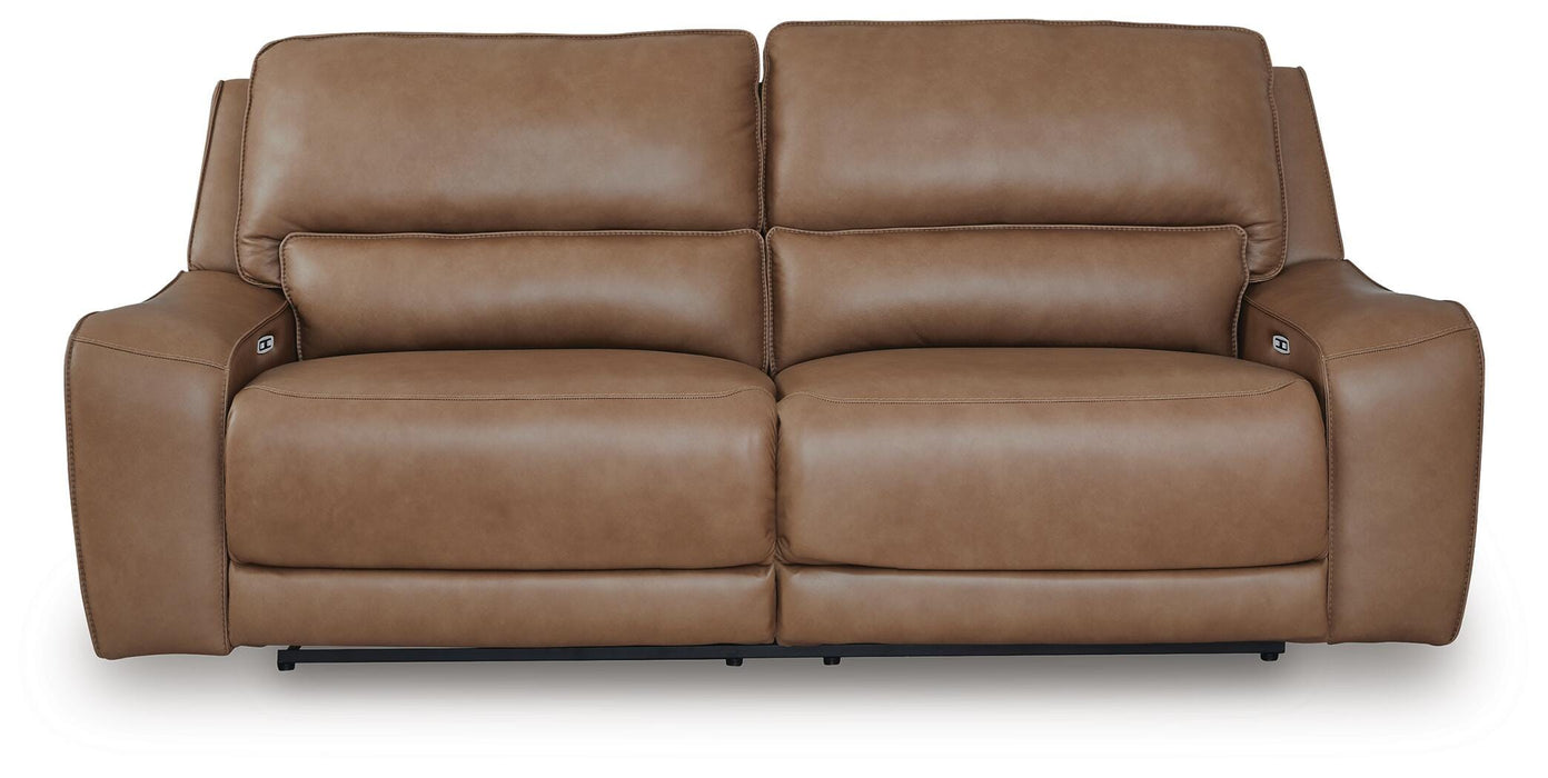 DeepWakes Power Reclining Sofa - House Of Furniture/Allan's Gallery