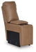 DeepWakes Reclining Sectional with Storage Console - House Of Furniture/Allan's Gallery