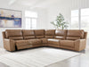 DeepWakes Power Reclining Sectional - House Of Furniture/Allan's Gallery