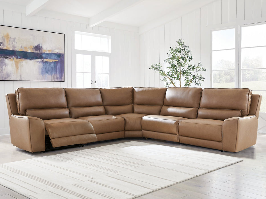 DeepWakes Power Reclining Sectional - House Of Furniture/Allan's Gallery