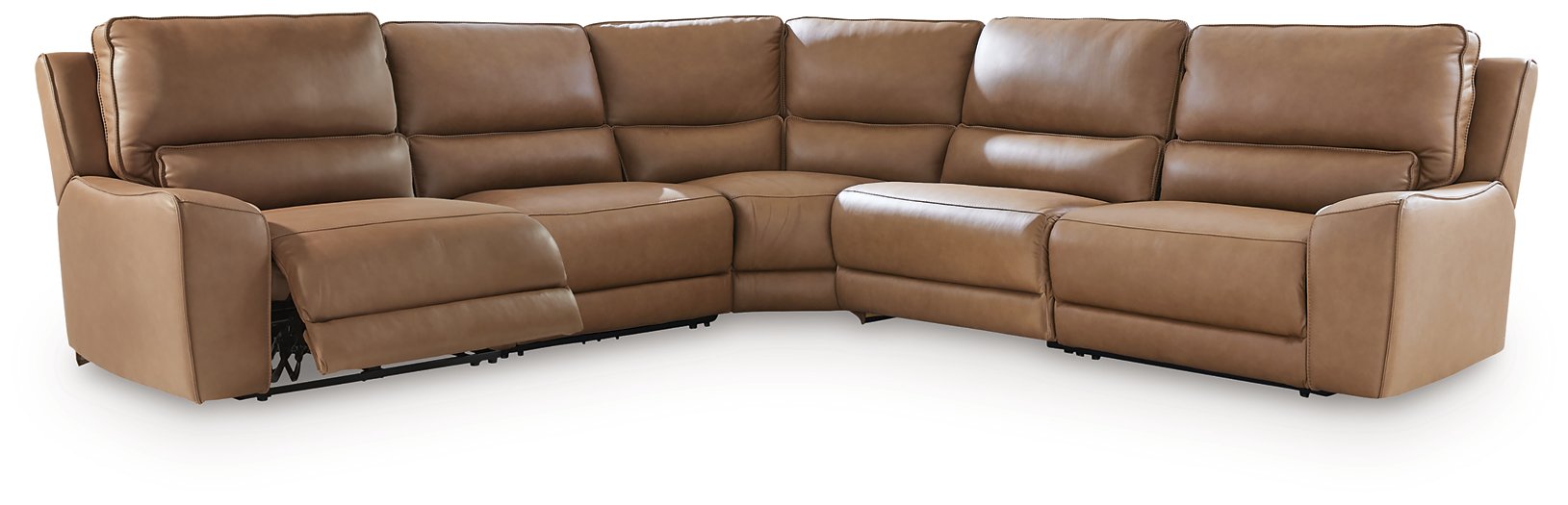 DeepWakes Power Reclining Sectional - House Of Furniture/Allan's Gallery