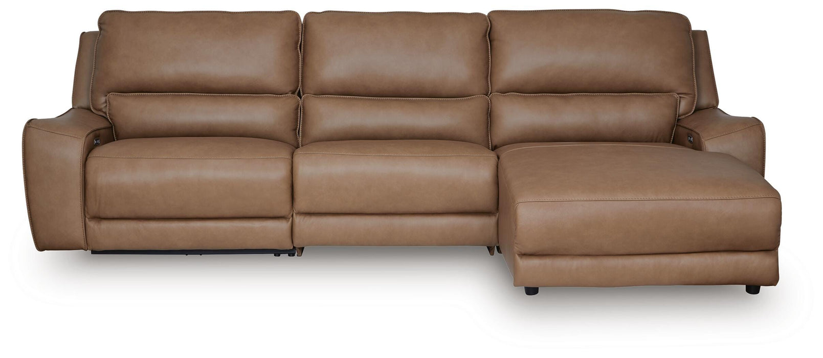 DeepWakes Reclining Sofa Chaise - House Of Furniture/Allan's Gallery