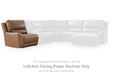 DeepWakes Reclining Sectional with Storage Console - House Of Furniture/Allan's Gallery