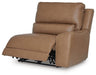 DeepWakes Reclining Sectional with Storage Console - House Of Furniture/Allan's Gallery