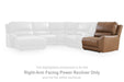 DeepWakes Reclining Sofa Chaise - House Of Furniture/Allan's Gallery