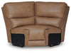 DeepWakes Reclining Sectional with Storage Console - House Of Furniture/Allan's Gallery