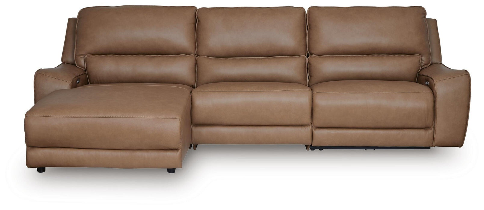DeepWakes Reclining Sofa Chaise - House Of Furniture/Allan's Gallery