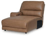 DeepWakes Reclining Sofa Chaise - House Of Furniture/Allan's Gallery