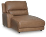 DeepWakes Reclining Sofa Chaise - House Of Furniture/Allan's Gallery